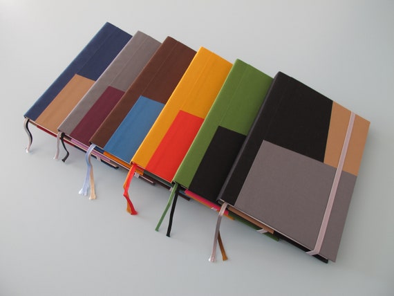 Hardcover Sewn Board Binding A5 Sketchbook 100 Gsm Fedrigoni