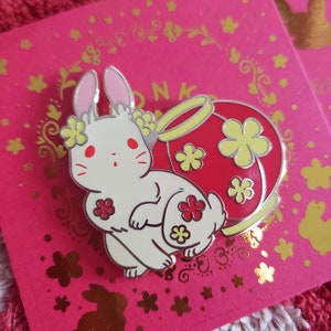 Year of the Rabbit 2023 - Limited Edition Hard Enamel Pin