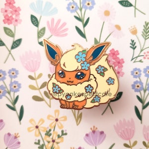 Flare Fox - Spring Flower Festival Hard Enamel Pins Series
