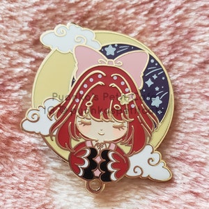 Celeste's Wish, Celeste (NO charm!) Hard Enamel Pin