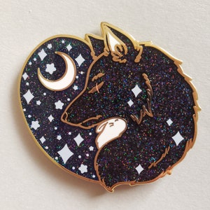 Wolf&#39;s Moon Pin - Deluxe Menu Project