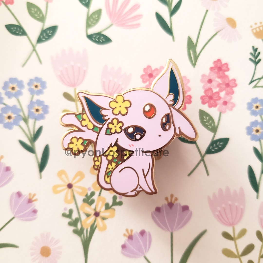 Espn Spring Flower Festival Hard Enamel Pins Series Etsy