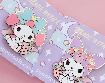 MeloRomi Hard Enamel Pins