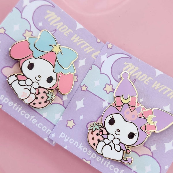 MeloRomi Hard Enamel Pins