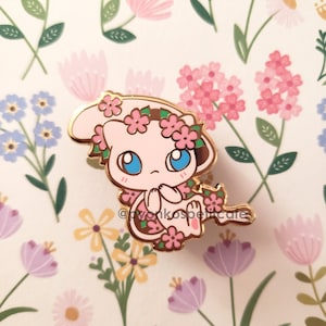 Mewlyn - Spring Flower Festival Hard Enamel Pins Series