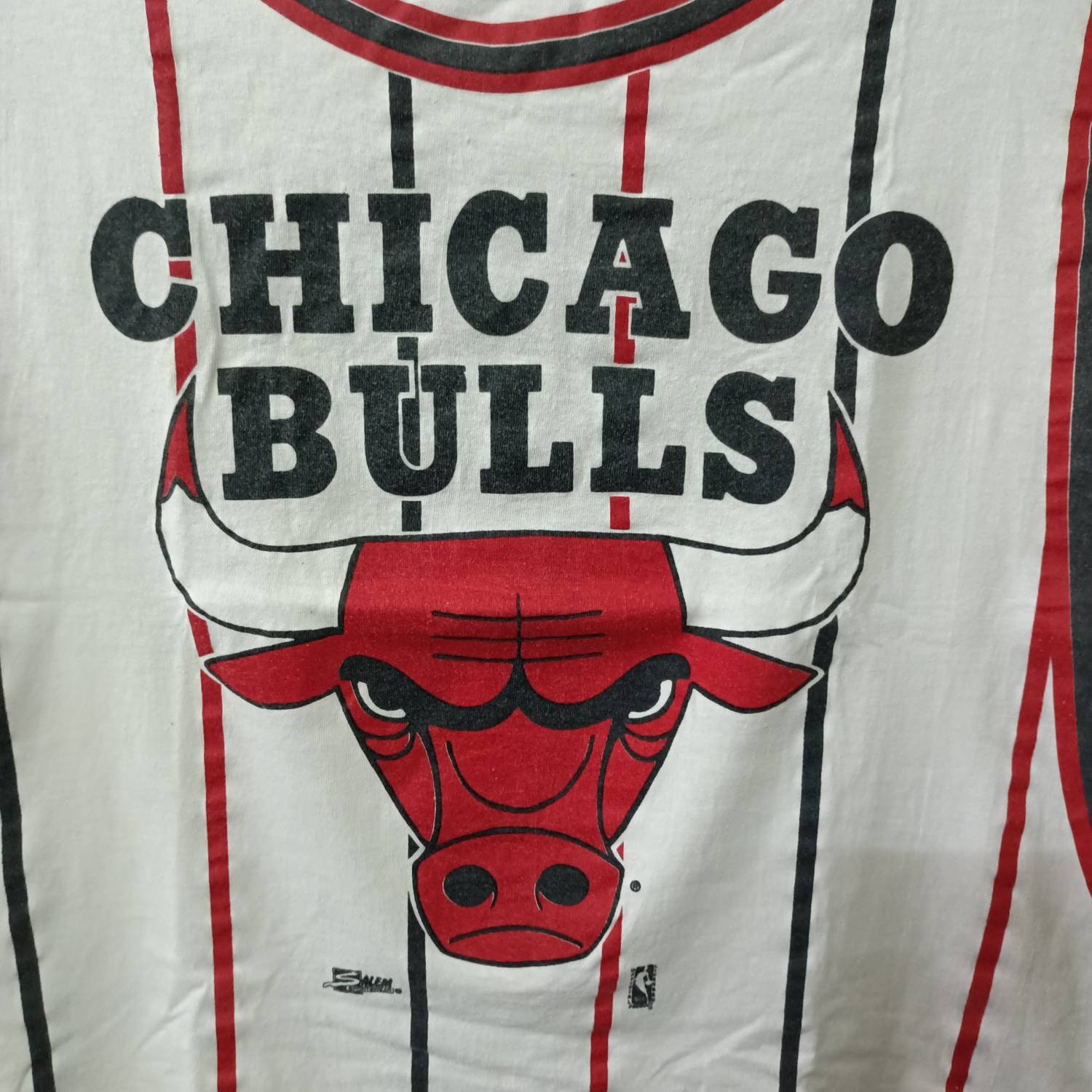 Rare Vintage 90s Chicago Bulls jersey Parody tshirt size XL | Etsy
