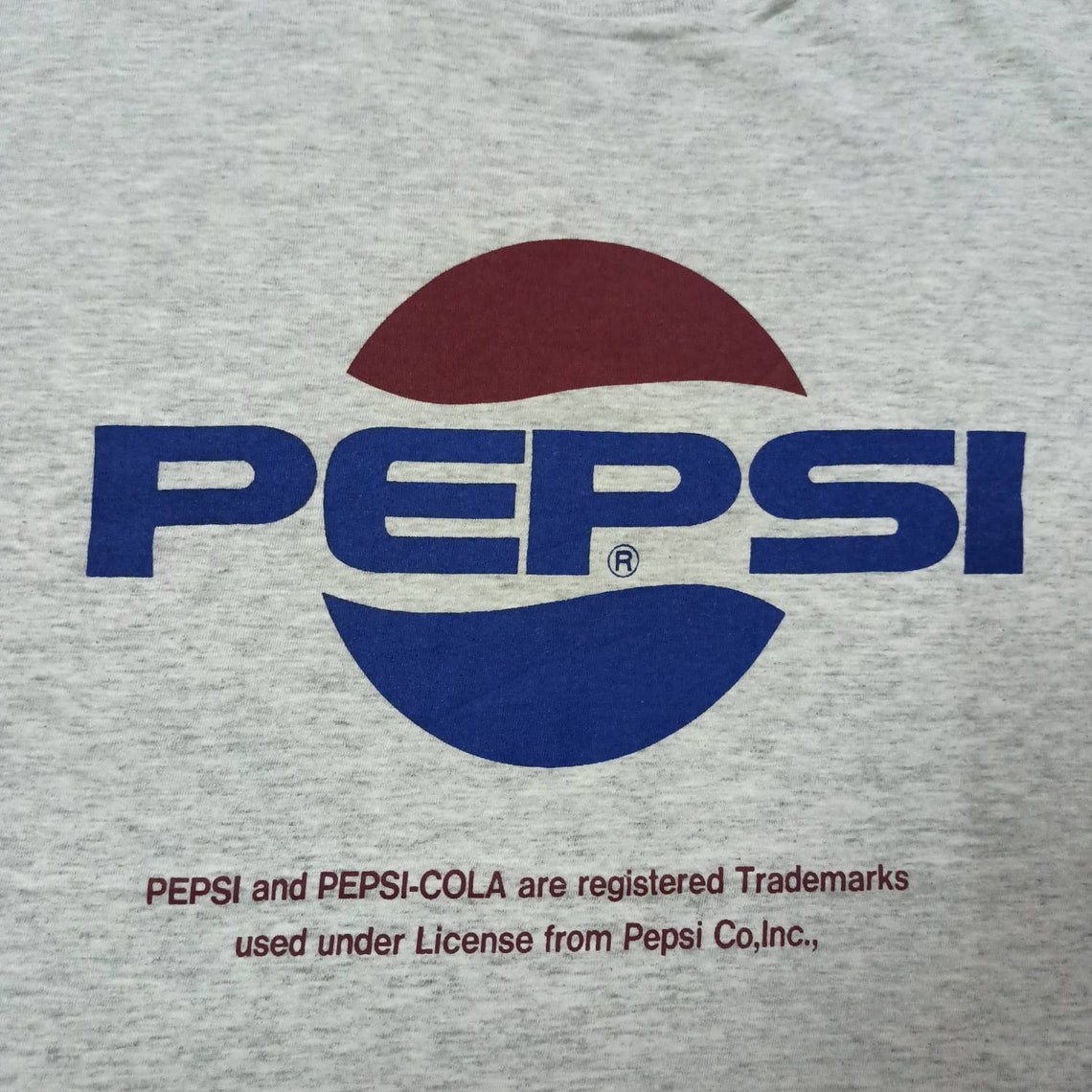 Rare vintage 80s / 90s Pepsi cola big logo tshirt Size M | Etsy