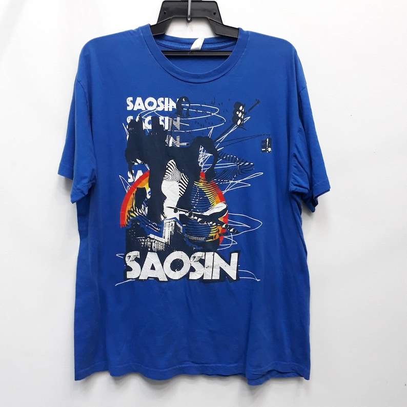 saosin t shirt