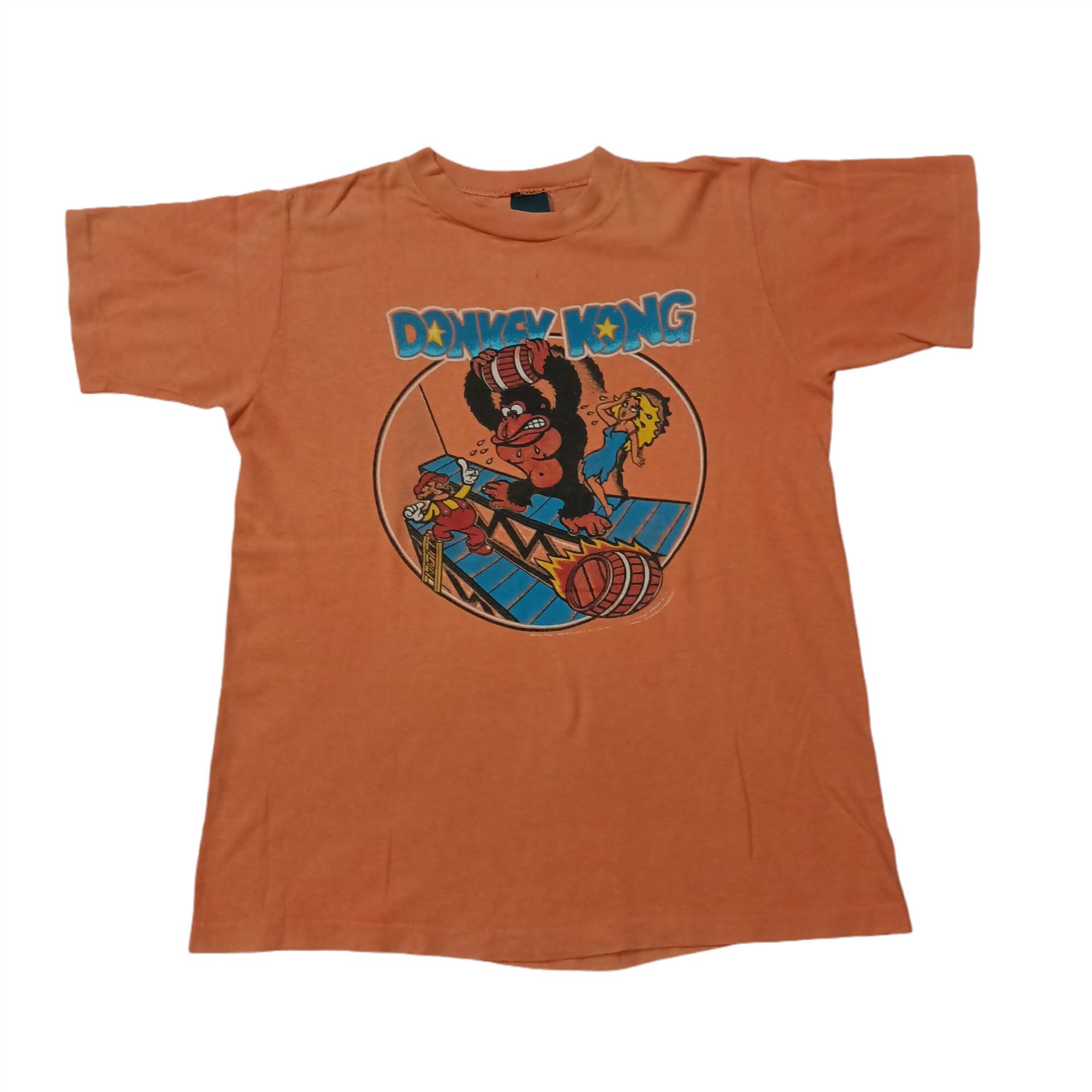Super Rare Vintage 1981 Donkey Kong Big 