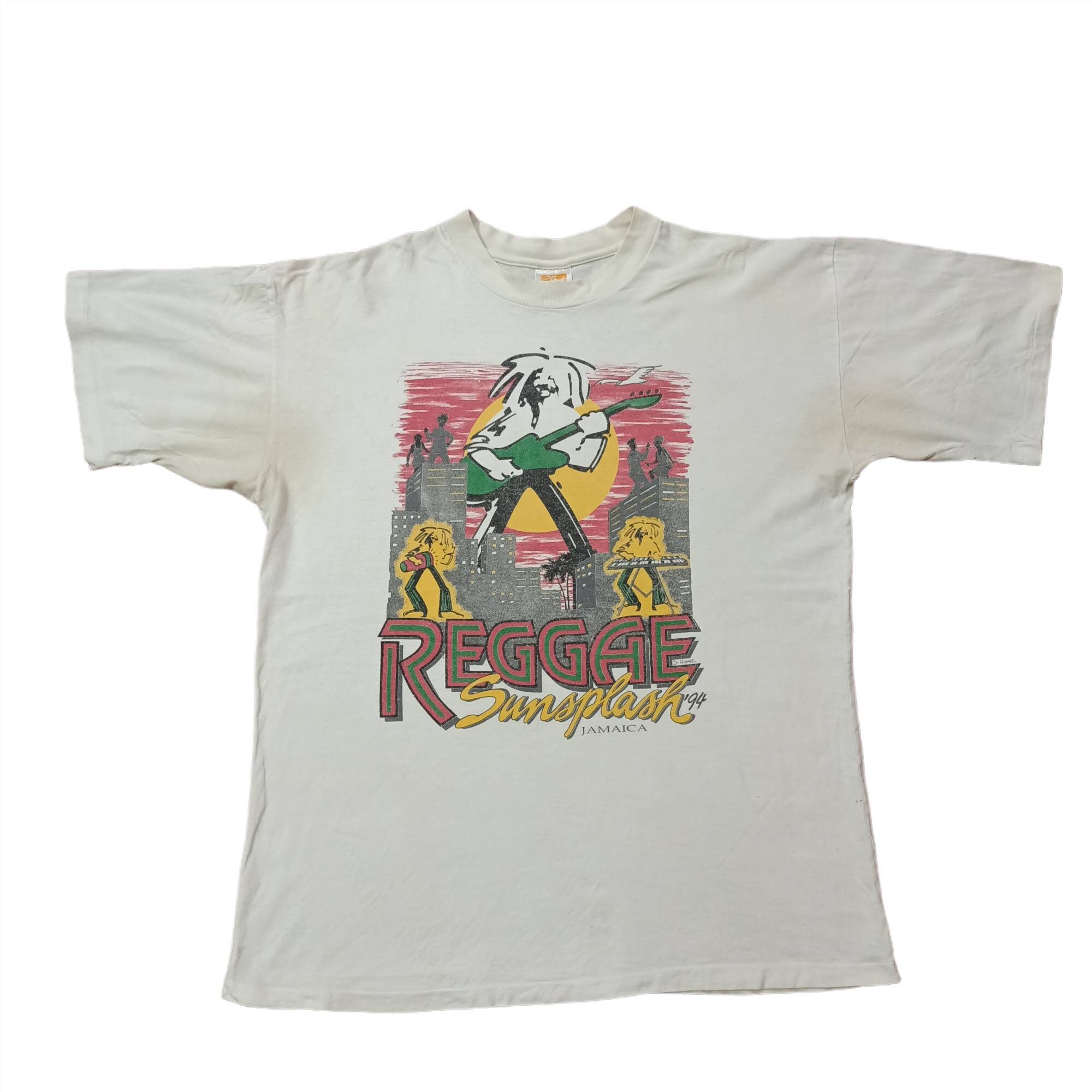 90s REGGAE SUNSPLASH フェスTシャツ L ジャマイカ VTG | www.unimac.az
