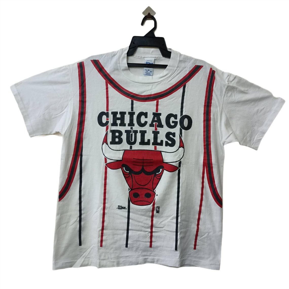 90s bulls jersey