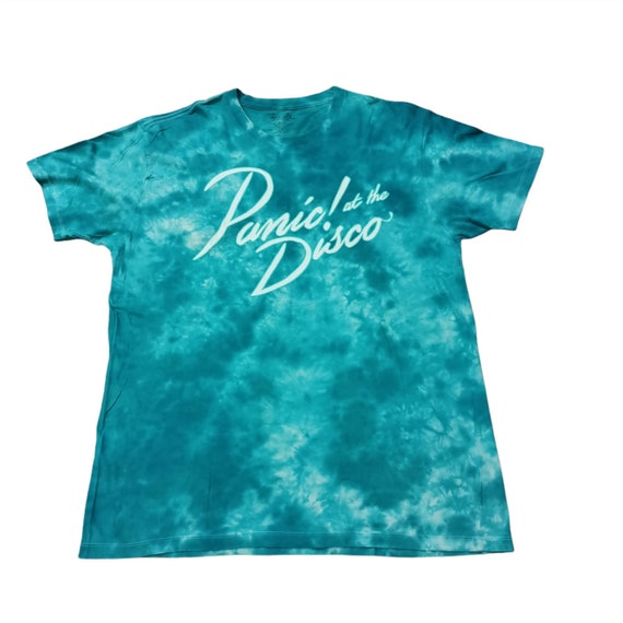 Rock Band Panic at the Disco Tie Dye 