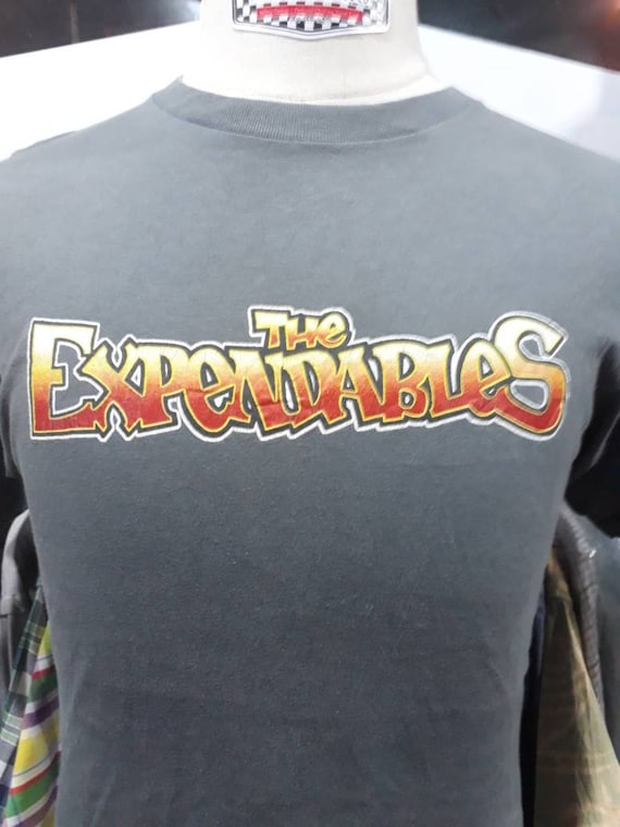 Super rare vintage 90s The Expendables fish and bo