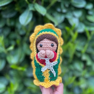 Handmade Virgen de Guadalupe