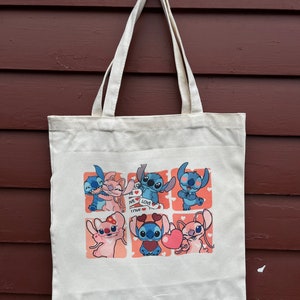 Stitch Valentine’s Day Tote