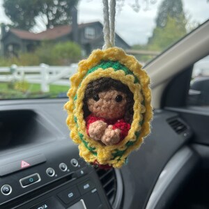 Virgencita Car Hanger