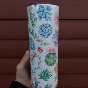 Succulent Tumbler
