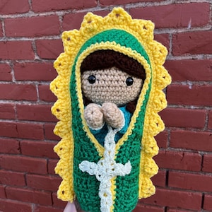 Crochet Virgen de Guadalupe