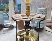 Vintage stove lamp
