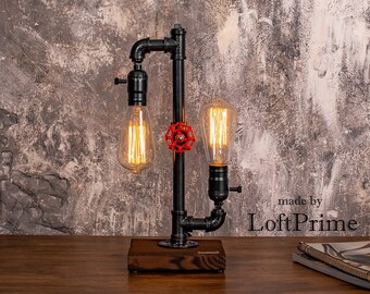 Rohr Lampe Schalter Etsy