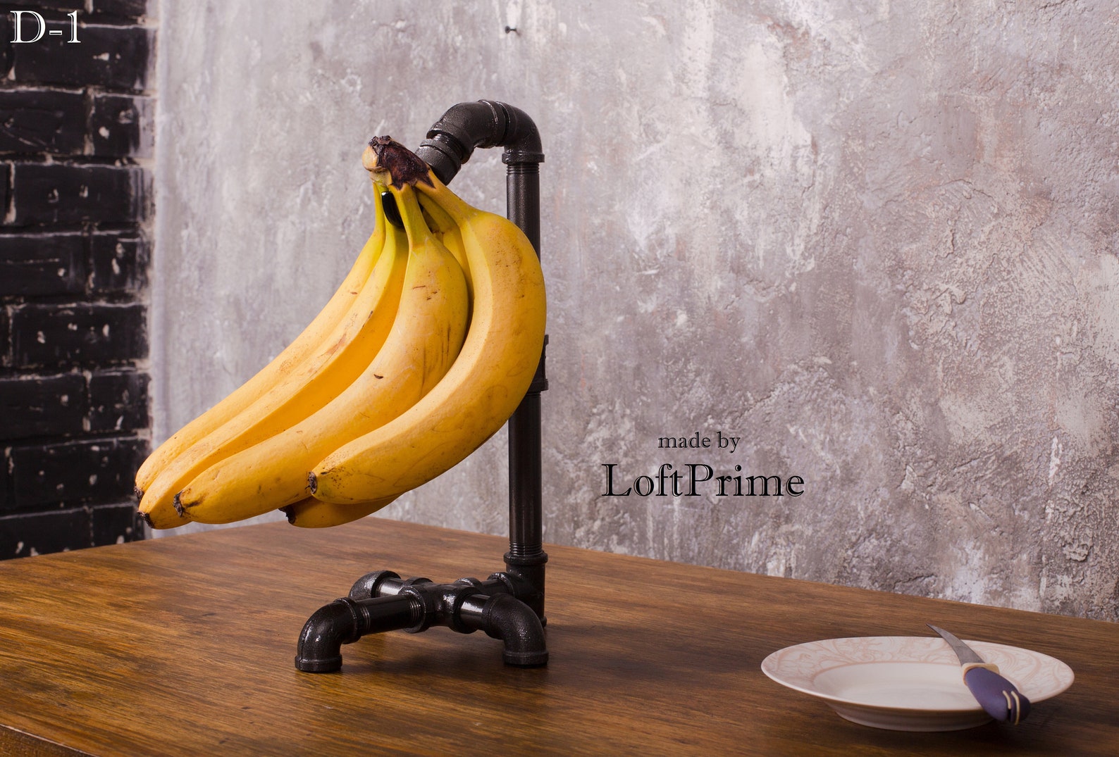 Pipe Banana Holder Banana Stand Hook Kitchen Décor Kids Eat Etsy