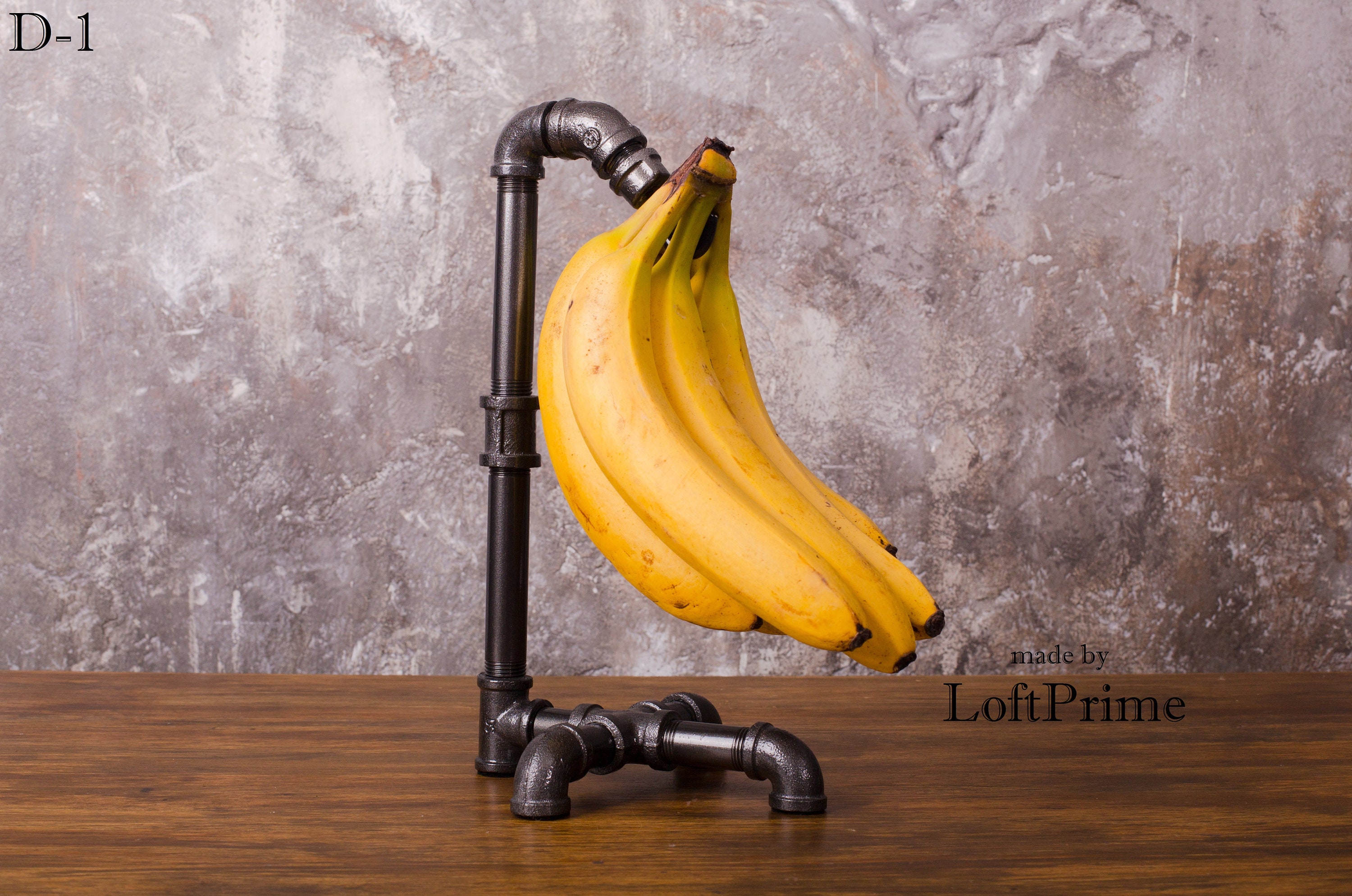 Pipe Banana Holder Banana Stand Hook Kitchen Décor Kids Eat Etsy