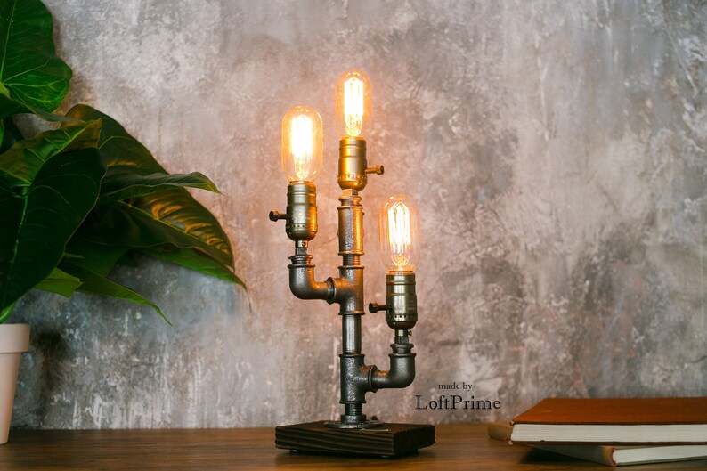 Living Room Pipe Lamp Foyer Lighting Decorative Modern Image 0