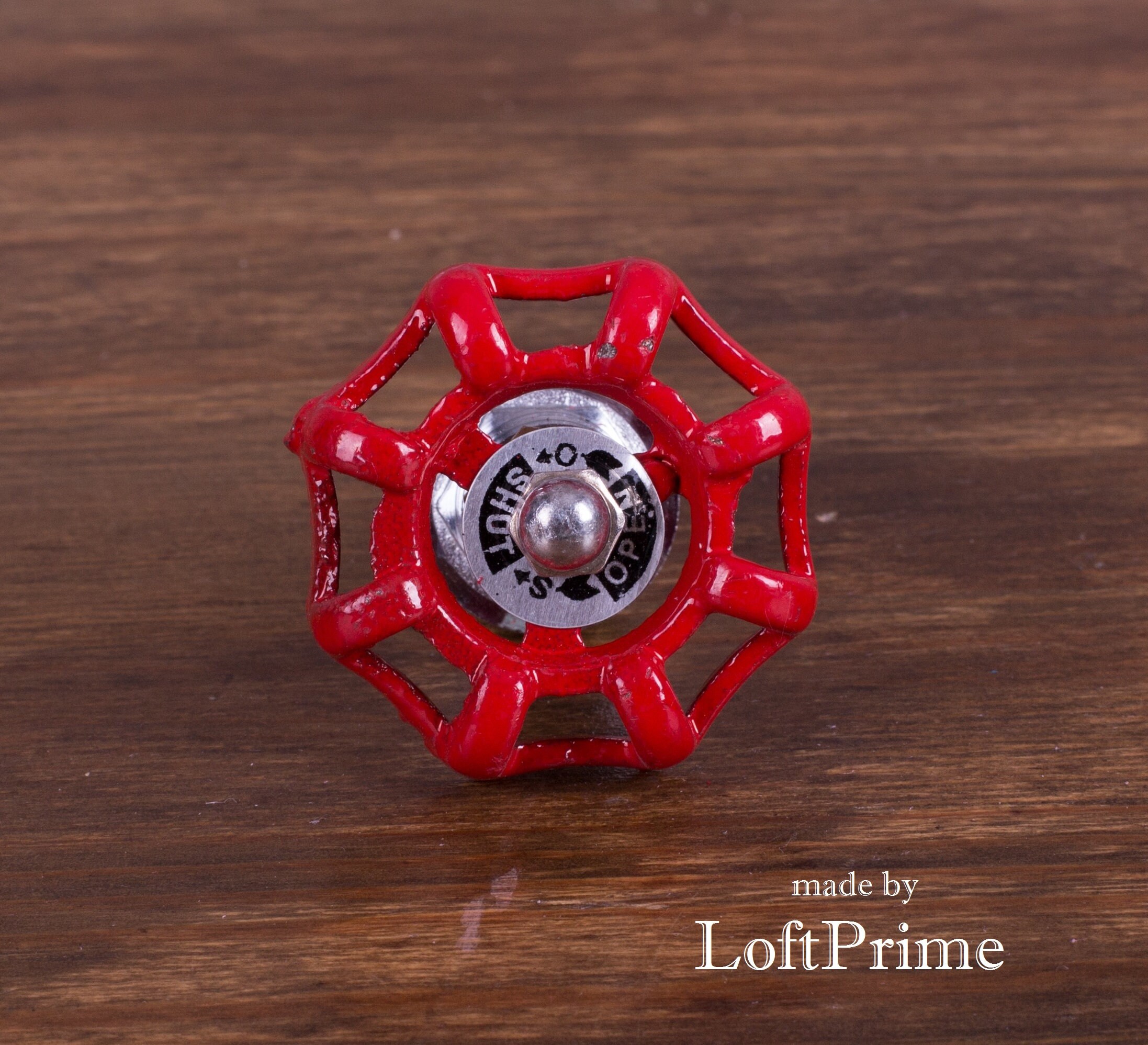 Shutoff valve wheel red 1/2 15/21mm Pipe fitting Etsy