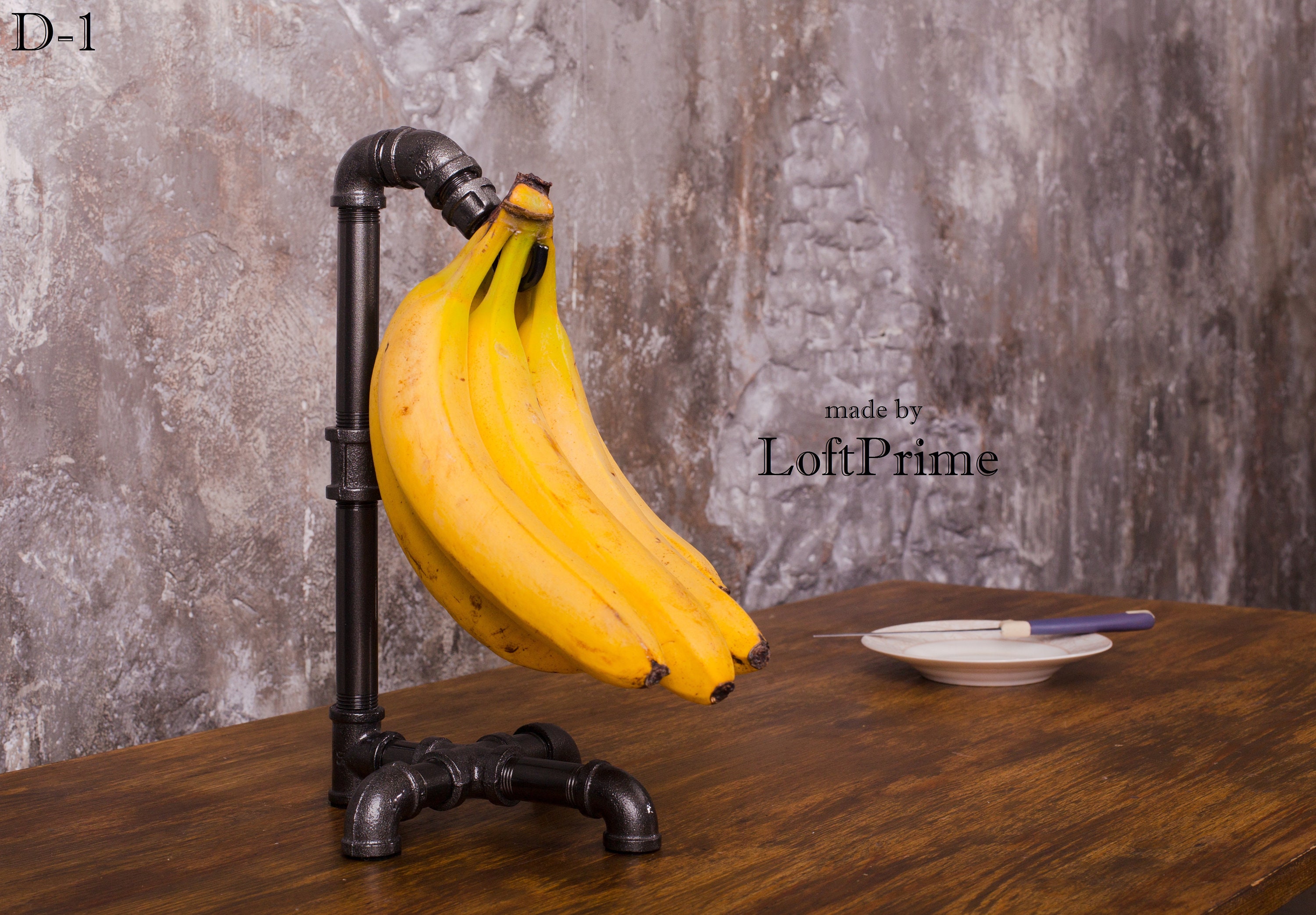 Pipe Banana Holder Banana Stand Hook Kitchen Décor Kids Eat Etsy
