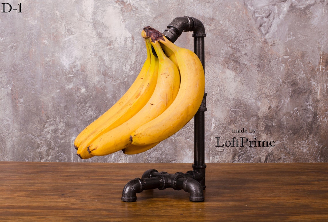Pipe Banana Holder Banana Stand Hook Kitchen Décor Kids Eat Etsy