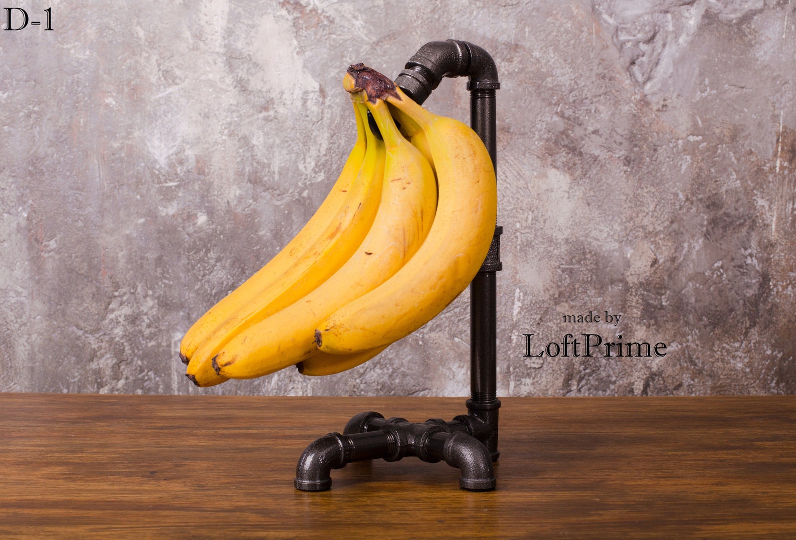 Pipe Banana Holder Banana Stand Hook Kitchen Décor Kids Eat Etsy
