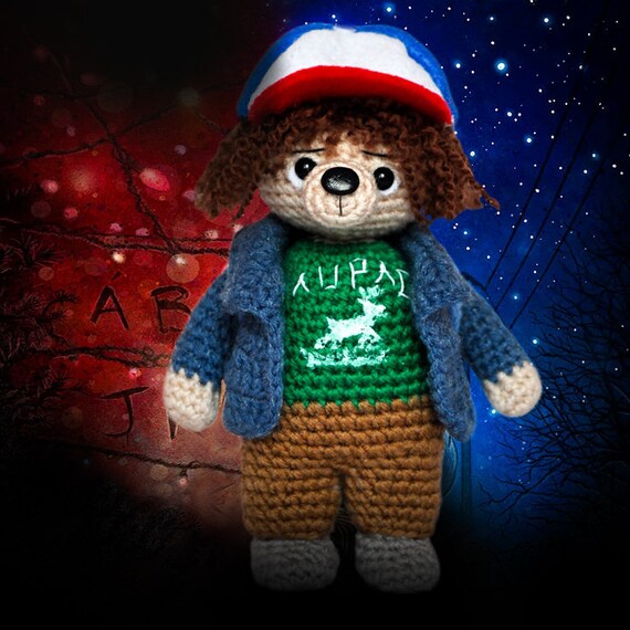 stranger things dustin plush