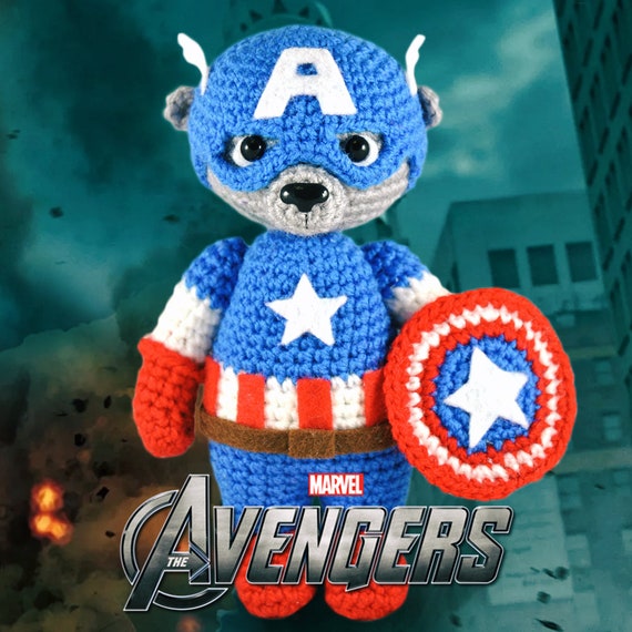 captain america teddy