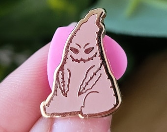 Angy Potato Sack Mini Hard Enamel Pin