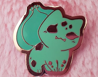 RETIRING: Bulbasaur Hard Enamel Pin