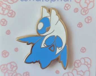 Matte Gold Latios & Shiny Latios Hard Enamel Pin