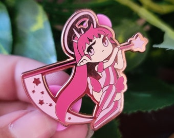 Pink Star Executioner Hard Enamel Pin