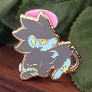 Products Luxray Hard Enamel Pin