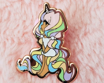 Pastel Unicorn Hard Enamel Pin