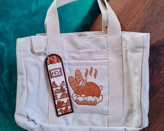 Bread Bunny Tote Bag WITH jet tag!