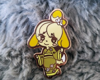 RETIRING: Autumn Festive Isabelle Hard Enamel Pin