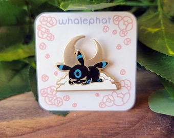 Matte Shiny Umbreon Hard Enamel PIn