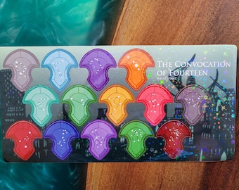 The Convocation Holographic Sticker Sheet