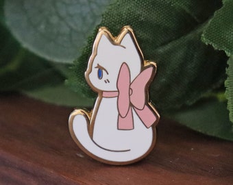 Yuki Hard Enamel Pin