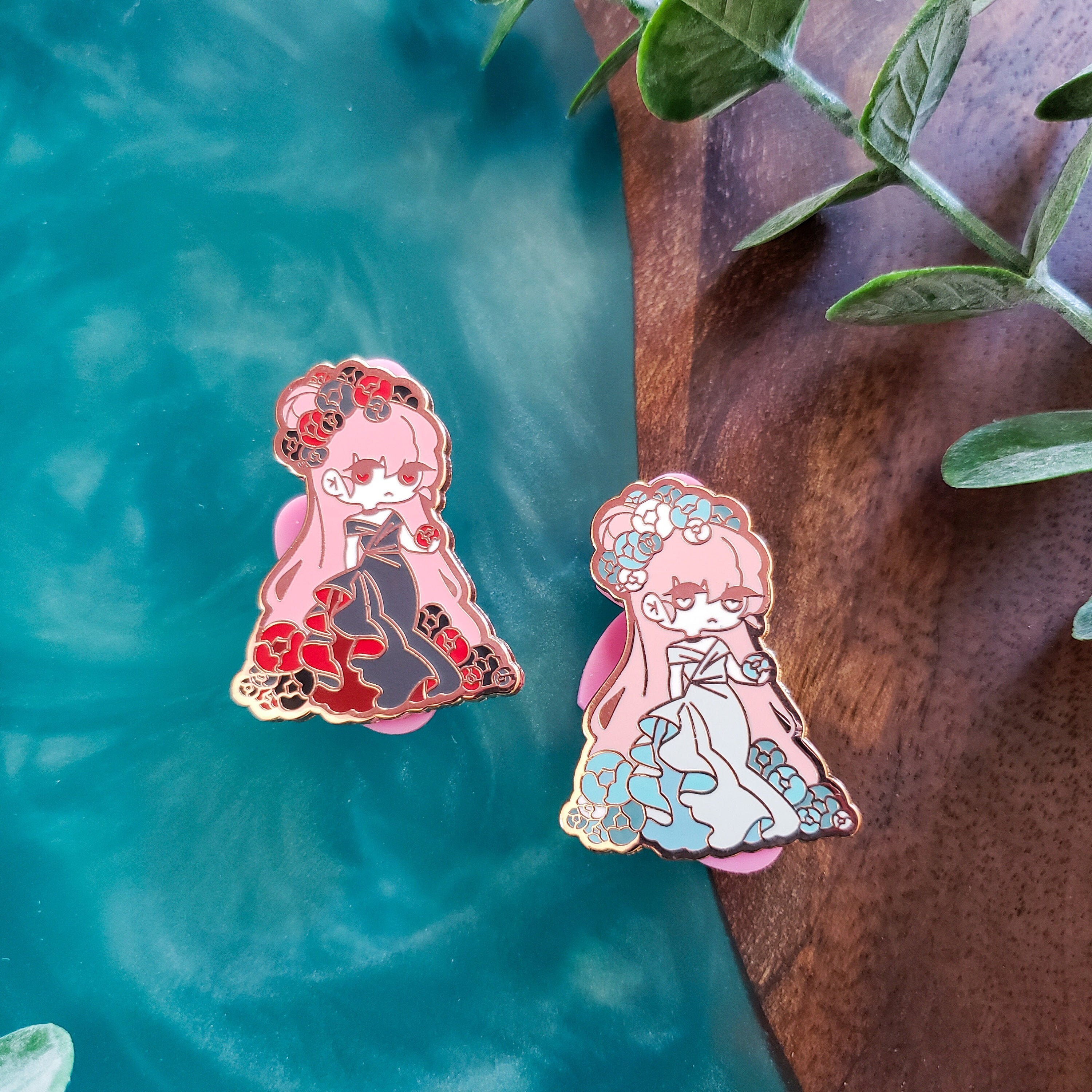 Queen Persephone Hard Enamel Pin