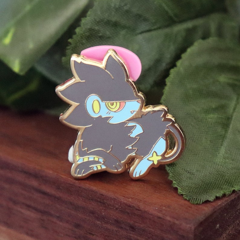 Products Luxray Hard Enamel Pin image 1