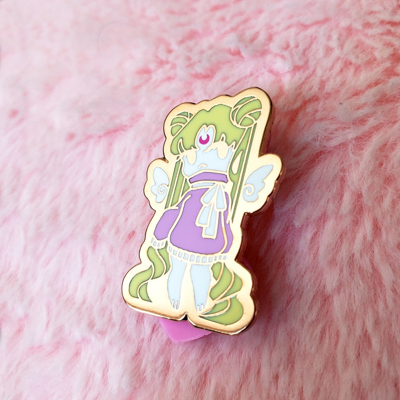 Comfy Sailor Moon Hard Enamel Pin image 2