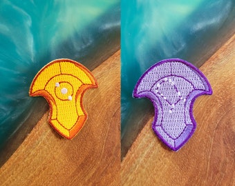 FFXIV Crystals Iron On Patch