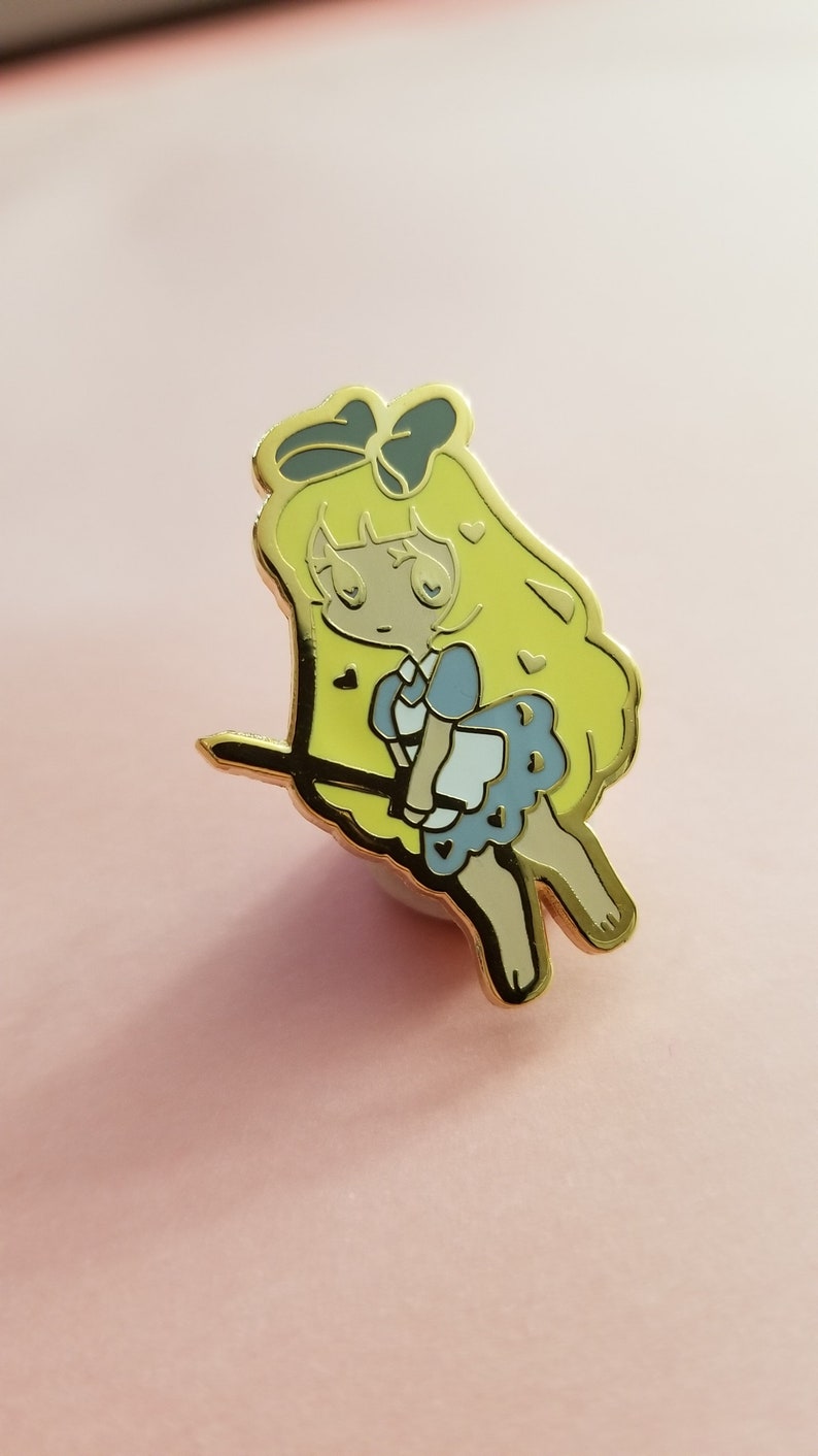 Alice Hard Enamel Pin