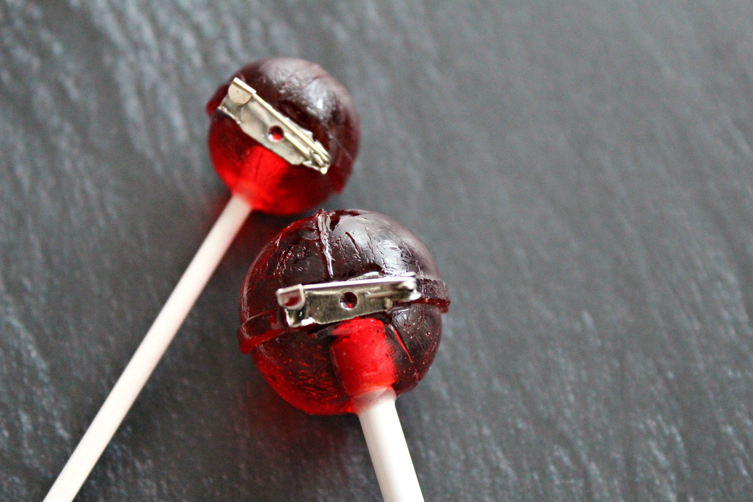 Lustige Süßigkeiten Bonbon Lollipop Brosche bunte moderne Etsy